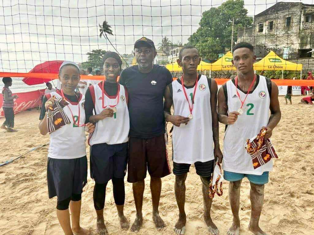 Beach-volley, les Comores au rendez-vous d’Accra